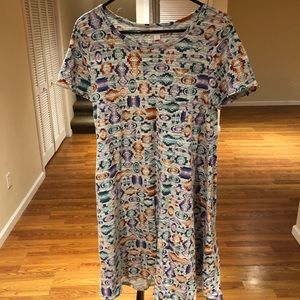 LuLaRoe Small Carly Aztec
